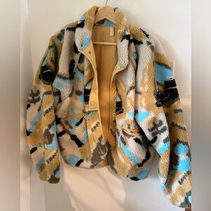 Free People Hit the Slopes Fleece Jacket